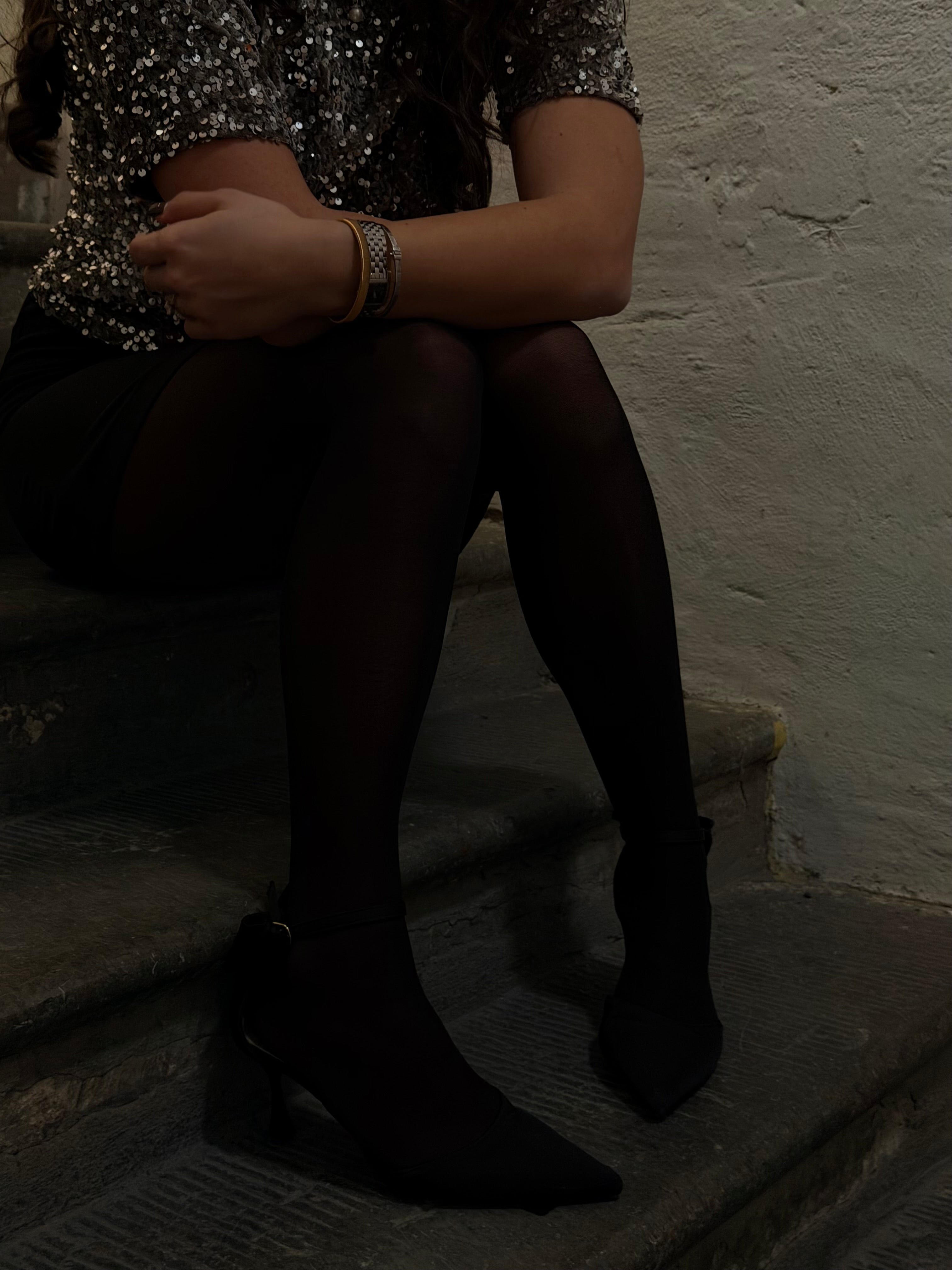 PCNEW Tights - Black